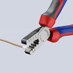 Szczypce do Zaciskania Tulejek KNIPEX 97 62 145 A - 7