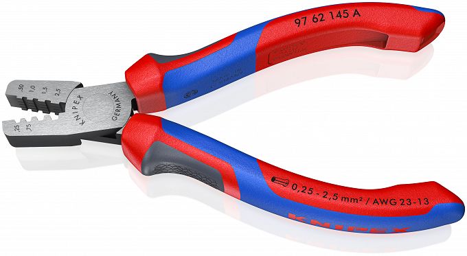 Szczypce do Zaciskania Tulejek KNIPEX 97 62 145 A