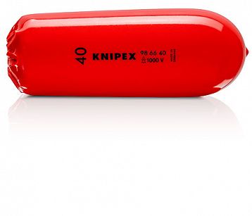 Kapturek ochronny, samozaciskowy fi40mm KNIPEX 98 66 40