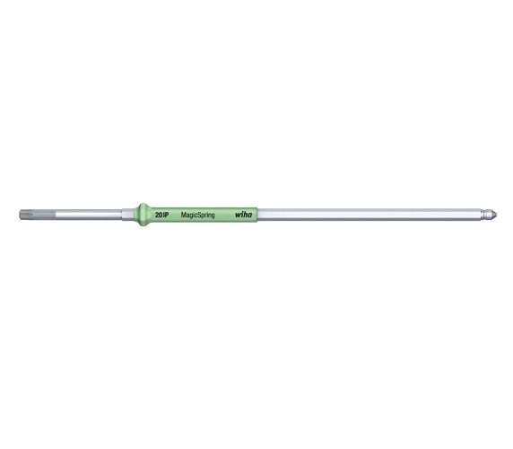 Trzon wymienny 10IP x 175 mm / 4,5 Nm max. TORX PLUS® MagicSpring® do wkrętaków dynamometrycznych z rękojeścią podłużną 29557 WIHA