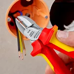 Szczypce Izolowane Kompletny Zestaw 3szt. KNIPEX 00 20 12 - 5