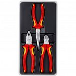 Szczypce Izolowane Kompletny Zestaw 3szt. KNIPEX 00 20 12 - 2