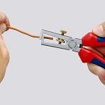 Szczypce do Ściągania Izolacji KNIPEX 11 01 160 - 4