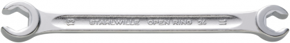 klucz oczkowy dwustr. otwarty 9x11mm, OPEN-RING STAHLWILLE 41080911