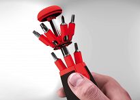 Wkrętak śrubokręt z magazynkiem bitów LiftUp 26one WIHA 43895 - 5