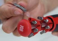 Wkrętak śrubokręt z magazynkiem bitów LiftUp 26one WIHA 43895 - 6