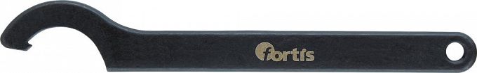 Klucz hakowy DIN1810A z noskiem 155-165mm FORTIS 4317784735018