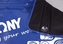 Magnetyczny ochraniacz błotnika 1050 x 650 mm + przyssawki KING TONY 9TP22 - 2