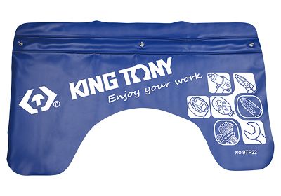 Magnetyczny ochraniacz błotnika 1050 x 650 mm + przyssawki KING TONY 9TP22