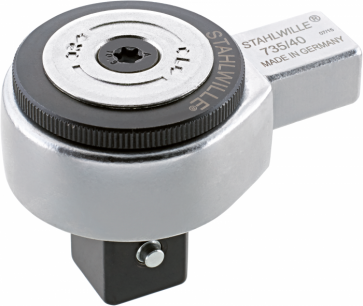 Grzechotka z drobnymi zębami nr 735/5 3/8" 9x12mm STAHLWILLE	58250005