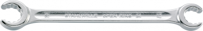 Klucz oczkowy dwustr. otwarty 30x32mm  OPEN-RING STAHLWILLE 41083032