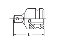 Adapter udarowy redukcyjny 1.1/2