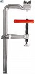 Ścisk śrubowy ślusarski 300/120 mm stalowy do profili okrągłych KombiKlamp SG-VAD BESSEY SG30VAD - 5