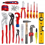 Plecak narzędziowy Modular X18 do zastosowań w branży sanitarnej KNIPEX 00 21 50 S - 2