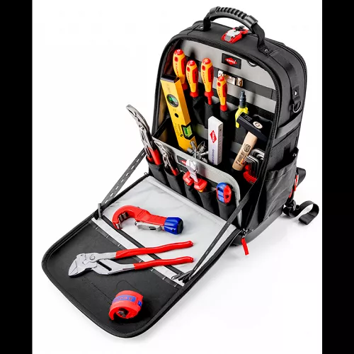 Plecak narzędziowy Modular X18 do zastosowań w branży sanitarnej KNIPEX 00 21 50 S