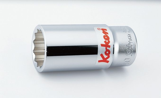 Nasadka 50mm dwunastokątna długa KOKEN