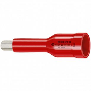 Nasadka izolowana VDE 3/8" - imbus 6mm KNIPEX 98 39 06