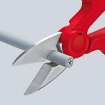 Zestaw nożyczki dla elektryków 95 05 155 SB + ściągacz ErgoStrip 16 95 01 SB KNIPEX 145874 - 7
