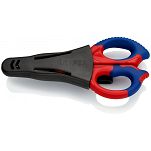 Zestaw nożyczki dla elektryków 95 05 155 SB + ściągacz ErgoStrip 16 95 01 SB KNIPEX 145874 - 3