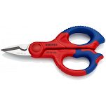 Zestaw nożyczki dla elektryków 95 05 155 SB + ściągacz ErgoStrip 16 95 01 SB KNIPEX 145874 - 2