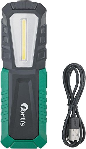 LED Akku lampa ręczna 3 wat FORTIS 4063726000149
