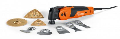 Narzędzie oscylacyjne 450 W SuperCut do odnawiania płytek i remontów łazienek FSC 500 QSL FEIN 72294664000