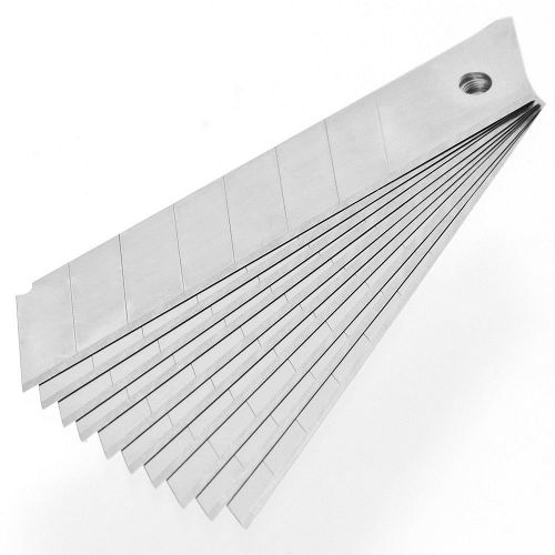 Ostrza łamane 18mm komplet 10 sztuk R-POL