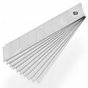 Ostrza łamane 18mm komplet 10 sztuk R-POL