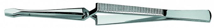 Pęseta krzyżowa z prostymi końcówkami 160mm Gedore 6556350 721