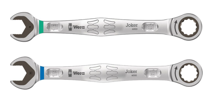 Zestaw klucze z grzechotką WERA JOKER 13 + 19mm WERA 145346