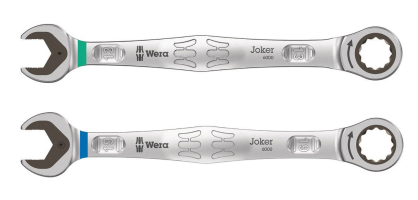 Zestaw klucze z grzechotką WERA JOKER 13 + 19mm WERA 145346