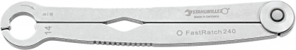 Klucz oczkowy otwarty szybki 16mmx5/8" 240 16-5/8 STAHLWILLE 41101616