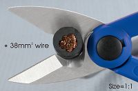 Nożyczki do kabli i przewodów 150mm KING TONY 6AB13-06 - 2