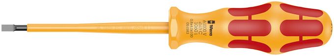 Wkrętak śrubokręt płaski Kraftform izolowany 0.8x4.0x100mm WERA 05051583001