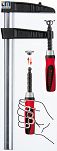 Ścisk śrubowy stolarski żeliwny 500/120mm TGK BESSEY TGK50-2K - 2