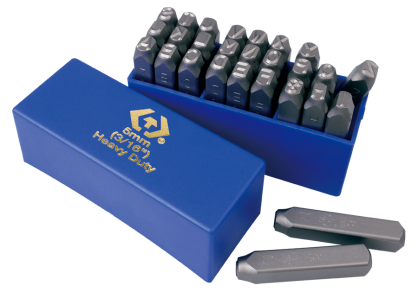 Znaczniki alfabetyczne 5mm (A-Z, &) 8x8m KING TONY 11427SQ05