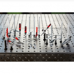 Narzędzie mocujące do stołów spawalniczych otwór 16mm TW BESSEY TW16-20-10-2K - 3