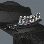 Pasek z nasadkami C 1 Zyklop 10 - 19mm  1/2