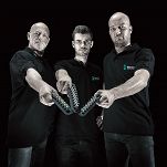 Pasek z nasadkami C 1 Zyklop 10 - 19mm  1/2