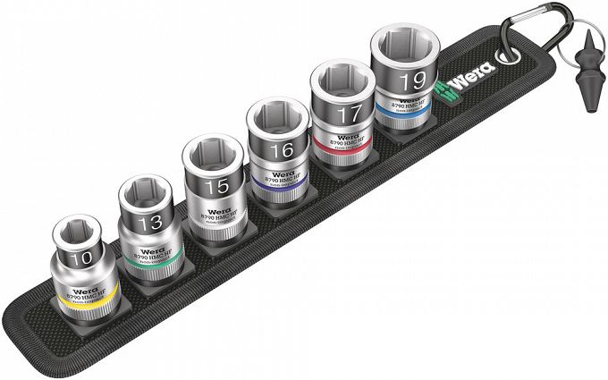 Pasek z nasadkami C 1 Zyklop 10 - 19mm  1/2
