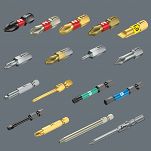 Bit Five Lobe z otworem IPR 40 -25mm WERA 05066607001 - 2