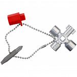 Klucz wielofunkcyjny do szaf KNIPEX 00 11 02 - 2