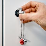 Klucz wielofunkcyjny do szaf KNIPEX 00 11 02 - 6