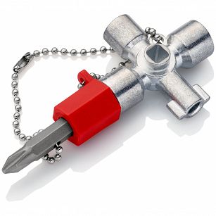 Klucz wielofunkcyjny do szaf KNIPEX 00 11 02