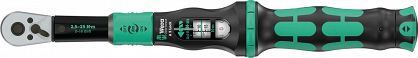 Klucz dynamometryczny Click-Torque Lock A 5, nastawny, z funkcją Torque Lock i grzechotką dwukierunkową, mechanizm dynamometryczny klucza do dokręcania w prawo, 2,5-25 Nm, 1/4" x 2.5-25 Nm WERA 05075690001