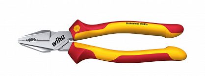 Wzmocnione szczypce uniwersalne Professional electric z DynamicJoint® i OptiGrip z bardzo dlugim ostrzem 200 mm 26714 