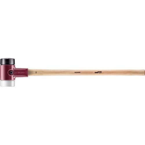 Młot kowalski SIMPLEX 100mm guma/Superplastik miękki HALDER 3027.100