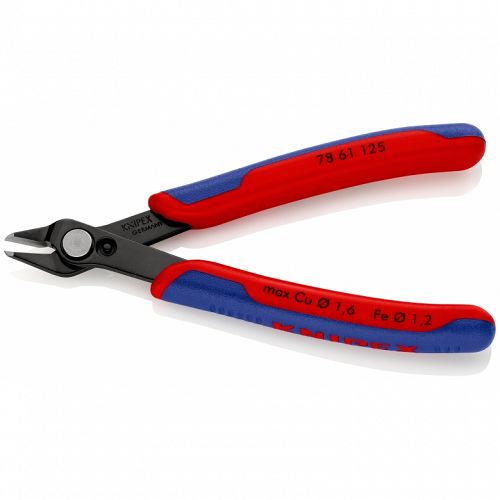 Szczypce do precyzyjnego cięcia Super Knips KNIPEX 78 61 125