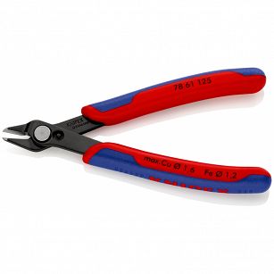 Szczypce do precyzyjnego cięcia Super Knips KNIPEX 78 61 125