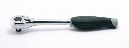 Grzechotka 3/8" 24 zęby z przełącznikiem uchwyt gumowy KOKEN